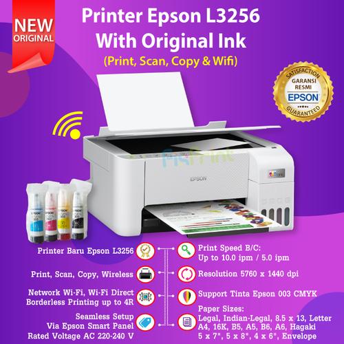 Promo Printer Epson EcoTank L3256 Print 
