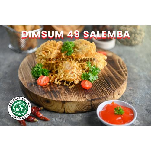 Gambar DIMSUM RAMBUTAN GORENG 49 SALEMBA/HALAL/FROZENFOOD dari Dimsum 49 Salemba Jakarta Pusat Tokopedia
