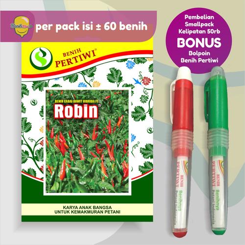 Gambar Benih Cabe Rawit Hibrida ROBIN dari benihmart.id Kota Surabaya Tokopedia