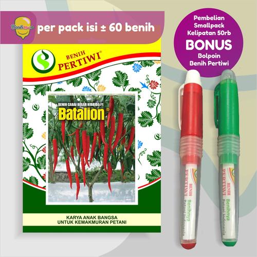 Gambar Benih Cabe Besar Hibrida BATALION dari benihmart.id Kota Surabaya Tokopedia