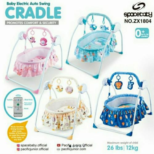 baby automatic swing cradle