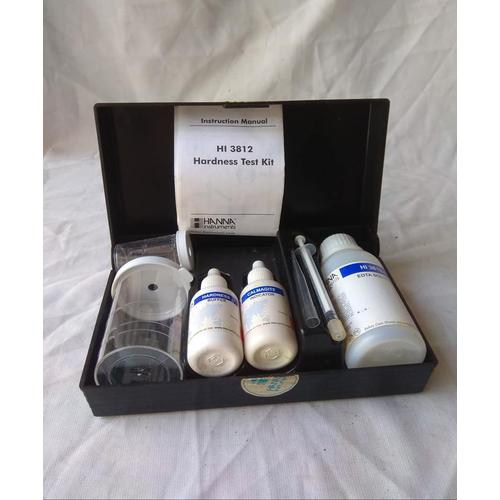 Jual hardness test kit HI 3812 hanna instruments EXPIRED Kab. Bandung