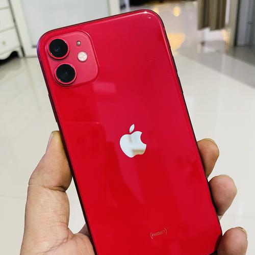 iPhone 11 (PRODUCT)RED 128 GB au APPLE iPHONE 11 Product Red 128