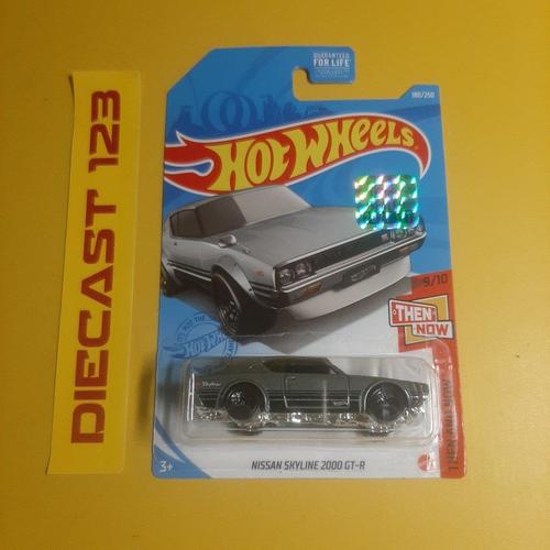 Jual Factory Sealed Hot Wheels NISSAN SKYLINE 2000 GTR FS HW THEN AND