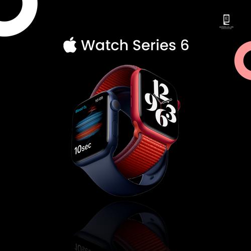 Jual APPLEWATCH SERIES 6 ALUMINUM 44MM SPACE GREY WITH BLACK SPORT BAND NEW  - Kab. Tangerang - Ekaceluller | Tokopedia