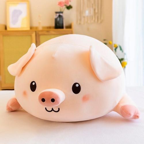 BONEKA BABI PIG BULAT FLUFFY PIGGY DOLL 