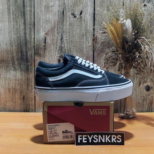 vans low top platform