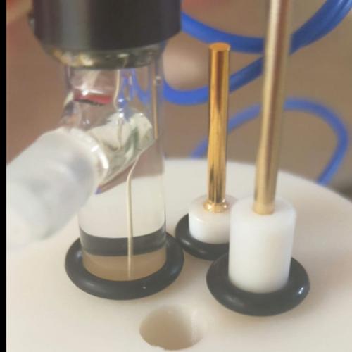 Jual Custom Electrochemical Cell 100 ml Electrolysis Cell 100 ml Paket 1 Lengkap Kab