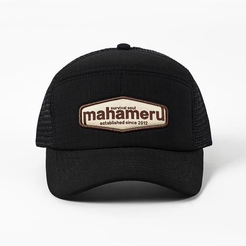 Jual TOPI MAHAMERU-HJM PATCH 015 BLACK 