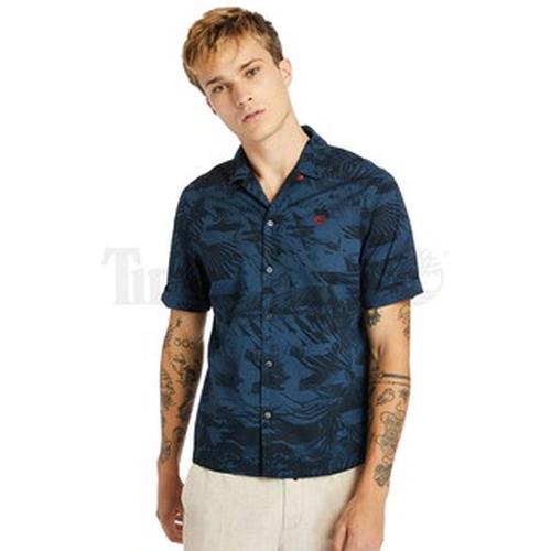 Promo Timberland Men Short Sleeve Aop 