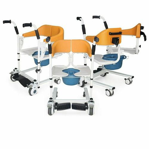 Jual Kursi Roda Transfer Pasien + Commode Chair + Kursi Mandi Pasien