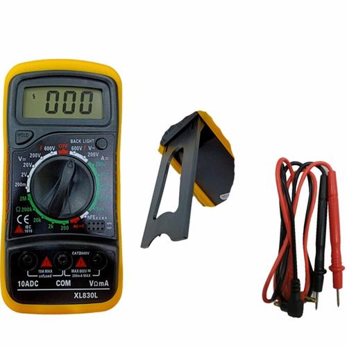 Jual Multimeter XL830L XL 830 Avometer Multitester Digital Buzzer