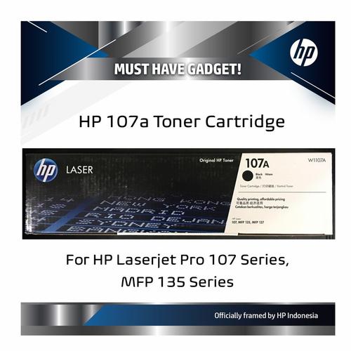 Jual TONER HP LASERJET 107A(11076A) ORIGINAL - Jakarta Selatan -  ATKprinterShop11 | Tokopedia