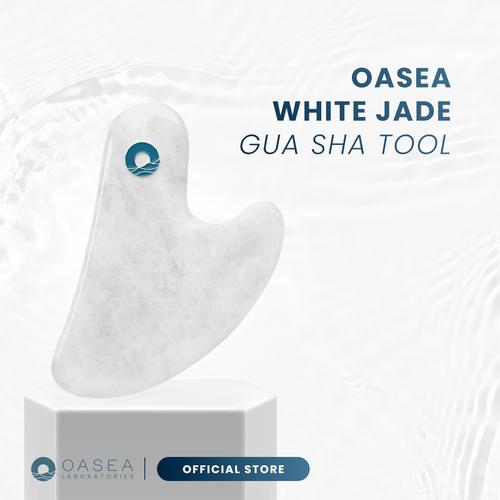 Gambar Oasea White Jade Gua Sha Tool dari oaseaofficial Kab. Sleman Tokopedia