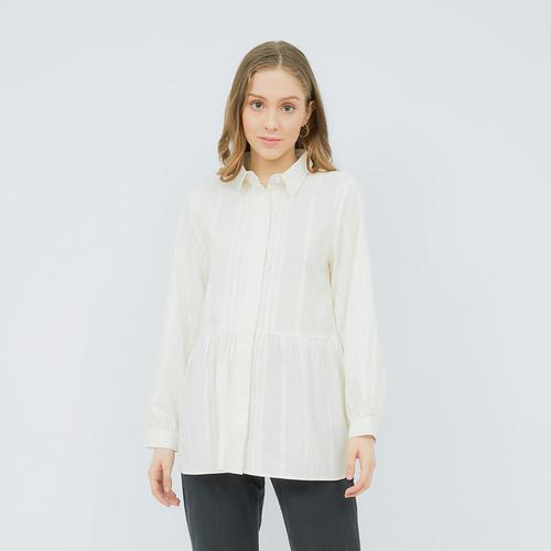 Point One NORDICA Dobby White Shirt 