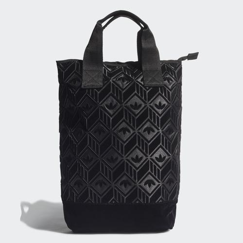 Adidas 3D Trefoil Monogram Full Black 