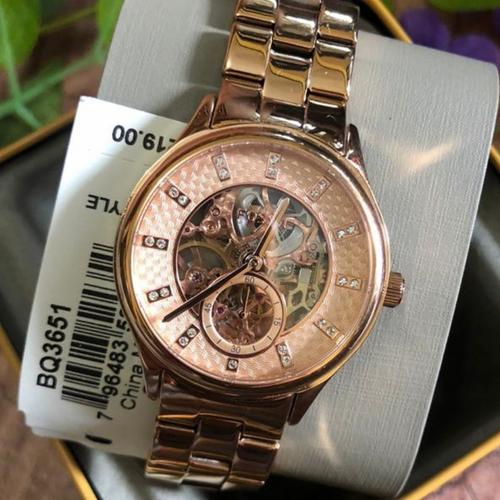 Jual jam wanita automatic fossil bq3651 