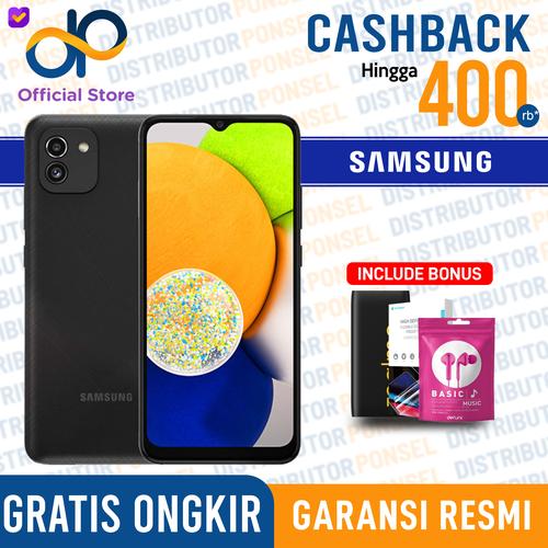 Jual Samsung Galaxy A03 4 64 GB 3 32 GB Resmi SEIN 3 32 4 64 GB 3 32 jual-samsung-galaxy-a03-4-64-gb-3-32-gb-resmi-sein-3-32-4-64-gb-3-32