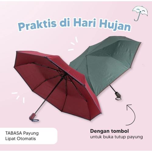 Gambar Payung Lipat OTOMATIS SUPER kualitas kokoh kuat automatic buka tutup - Random dari Tabasa Indonesia Kab. Tangerang Tokopedia