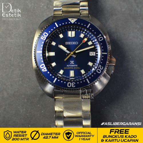 Jual Seiko Prospex Diver SPB183J1 Automatic 55th Anniversary Limited -  Jakarta Timur - DetikEstetik | Tokopedia