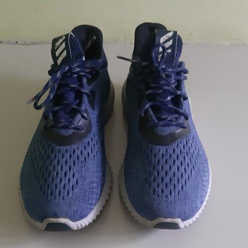 alphabounce adidas blue
