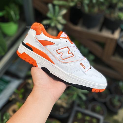 Jual New Balance 550 Syracuse White 