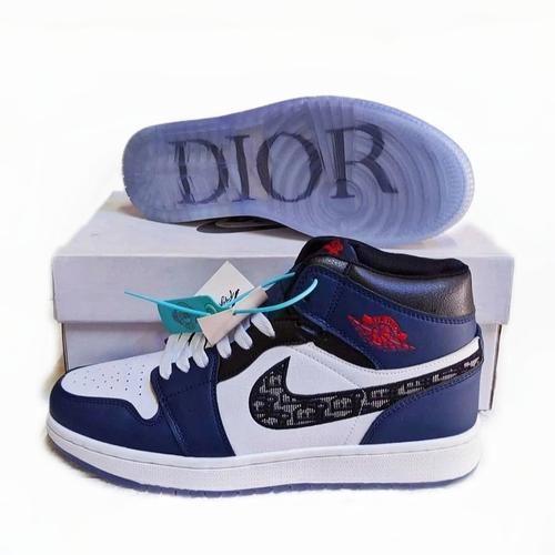Jual Low Air Jordan Dunk mid 1 X Dior Grade Ori Xxx Premium High Skate -  Kota Bandung - kedai sepatu bandung84 | Tokopedia