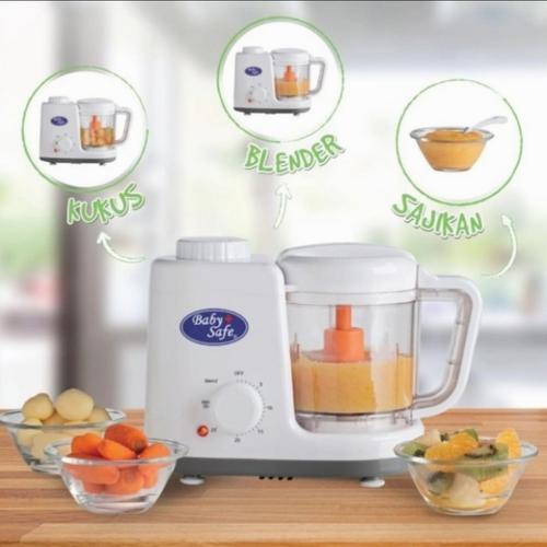 Jual BABYSAFE FOOD MAKER lb003 food processor bayi mpasi blender