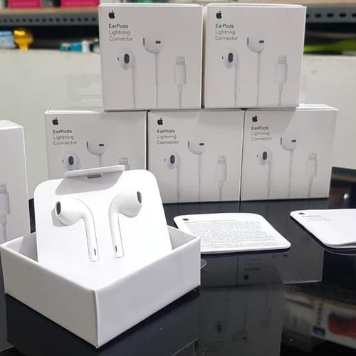 Jual EARPHONE APPLE JACK LIGHTNING IPHONE 7 7PLUS IPHONE7+ ORIGINAL EARPODS  - Jakarta Barat - luxer | Tokopedia