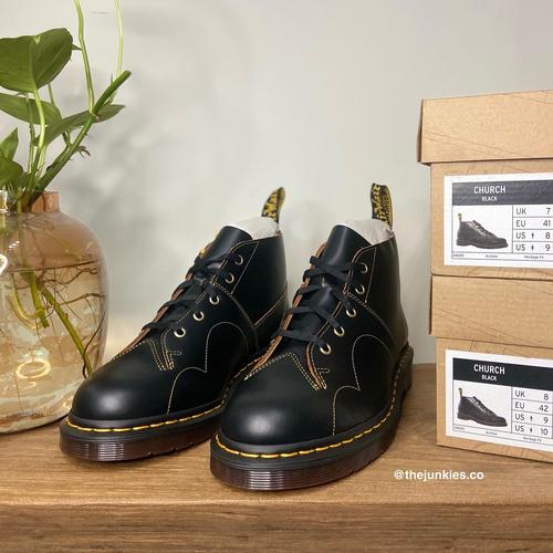 Jual Sepatu Dr. Martens Monkey Church Vintage Black - 7 - Kota Surabaya -  THE JUNKIES CO | Tokopedia