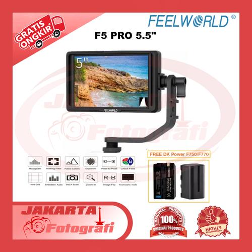 Jual FeelWorld F5 PRO 5.5\