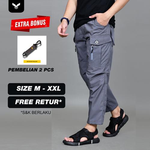 Jual Celana Cargo Pria, Sirwal Cargo 