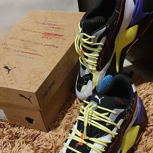 puma rs x3 brown