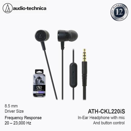 Promo Audio Technica ATH-CKL220iS In 