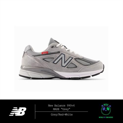 Jual New Balance 990 V4 MADE “Grey 
