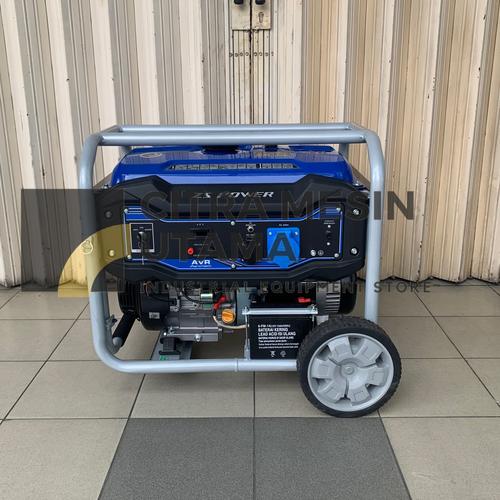 Jual Genset Bensin 6000 Watt Gasoline ZS Power PB8900E Genset 6000 Watt