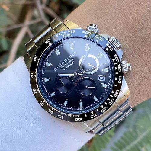 PRIA STUHRLING DAYTONA CHRONOGRAPH 