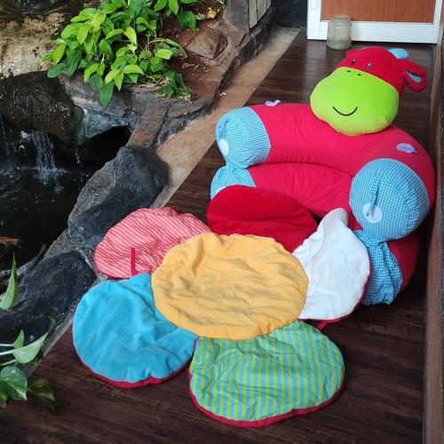 Jual ELC BLOSSOM SIT ME UP PLAYMAT / LITTLE TIKES COBY HAUS FISHER