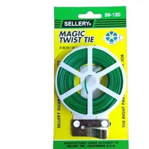 Gambar MINI Twist Tie 30 M Sellery Magic Twister Tali Pengikat Kabel Kawat dari TOKO BESI TIMUR JAYA Kota Bandung Tokopedia