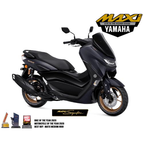 Gambar YAMAHA All New Nmax Standar - 2022, Hitam dari YAMAHA BISMA MANDIRI Kota Denpasar Tokopedia