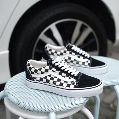 vans checkerboard 42