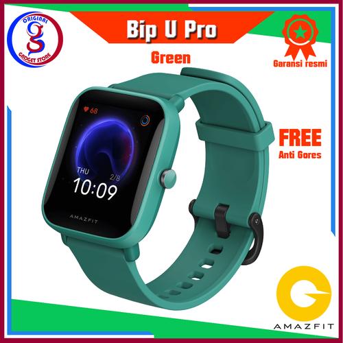 Jual Amazfit Bip U Pro Smartwatch SpO2 GPS 60 Sport Modes - Garansi Resmi -  Green - Jakarta Selatan - Original Gadget-Store | Tokopedia
