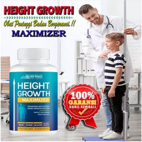 Jual Suplemen Peninggi Badan Height Growth Maximizer Original USA