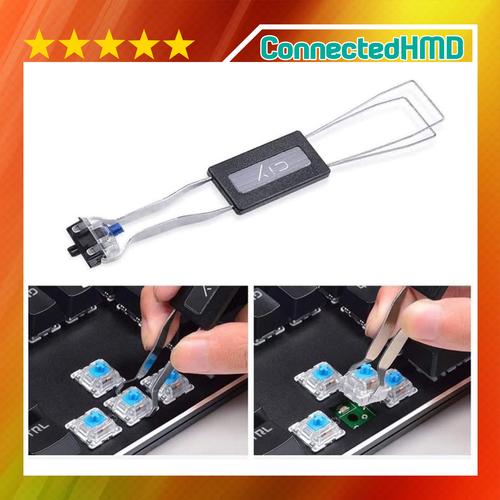 Gambar Keycaps Puller dan Switch Puller 2 in 1 Penarik Key Cap dan Switch dari ConnectedHMD Jakarta Pusat Tokopedia