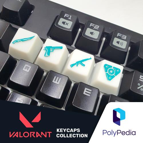 Jual Valorant Weapon Spike Keycaps Resin - Putih - Kab. Tangerang ...