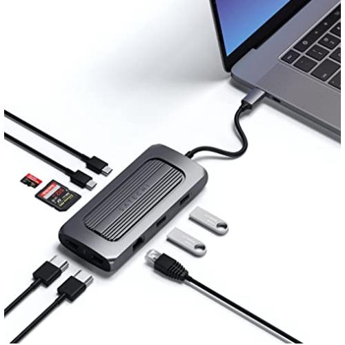 Multiport MX Adapter Hub Dock M1 Max 