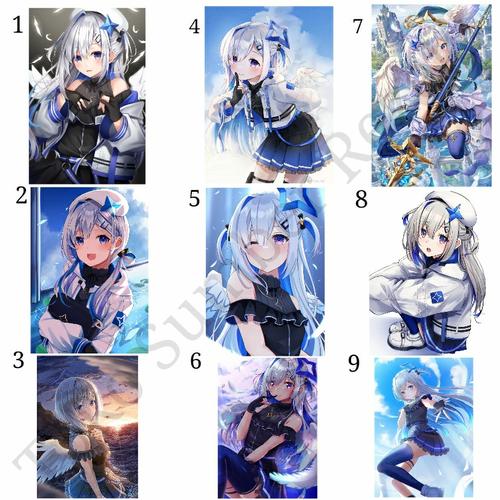 Jual Poster Figure Amane Kanata Aesthetic Girl Sexy Dinding Paimon