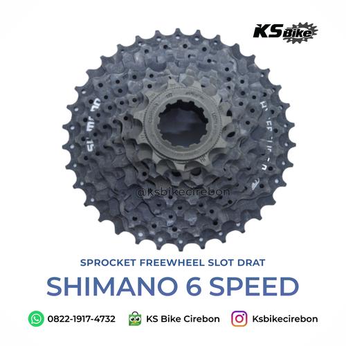 Jual Freewheel Sprocket Shimano Input 