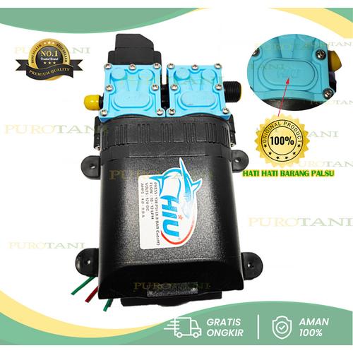 Gambar Pompa DC HIU Dual Pump Bigpump 138psi 8.8 Bar Dinamo Double Pompa 12 V dari Purotani.ID Kab. Purworejo Tokopedia