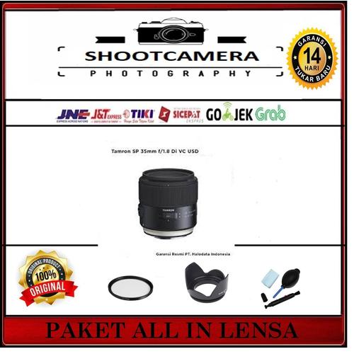 LENSA TAMRON SP 35MM DI VC USD FOR CANON NIKON FOR CANON di  Shoootcamera Tokopedia